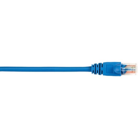 Black Box Bbxconn Cat5E Patch Cbl-Utp Pvc Snagless CAT5EPC-007-BL-10PAK